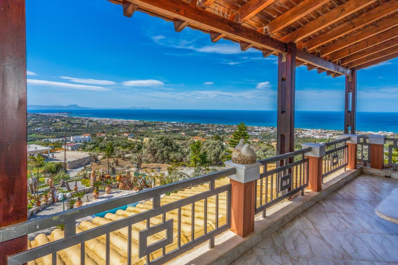 Blue Panorama Villas Γιαννούδι Εξωτερικό φωτογραφία