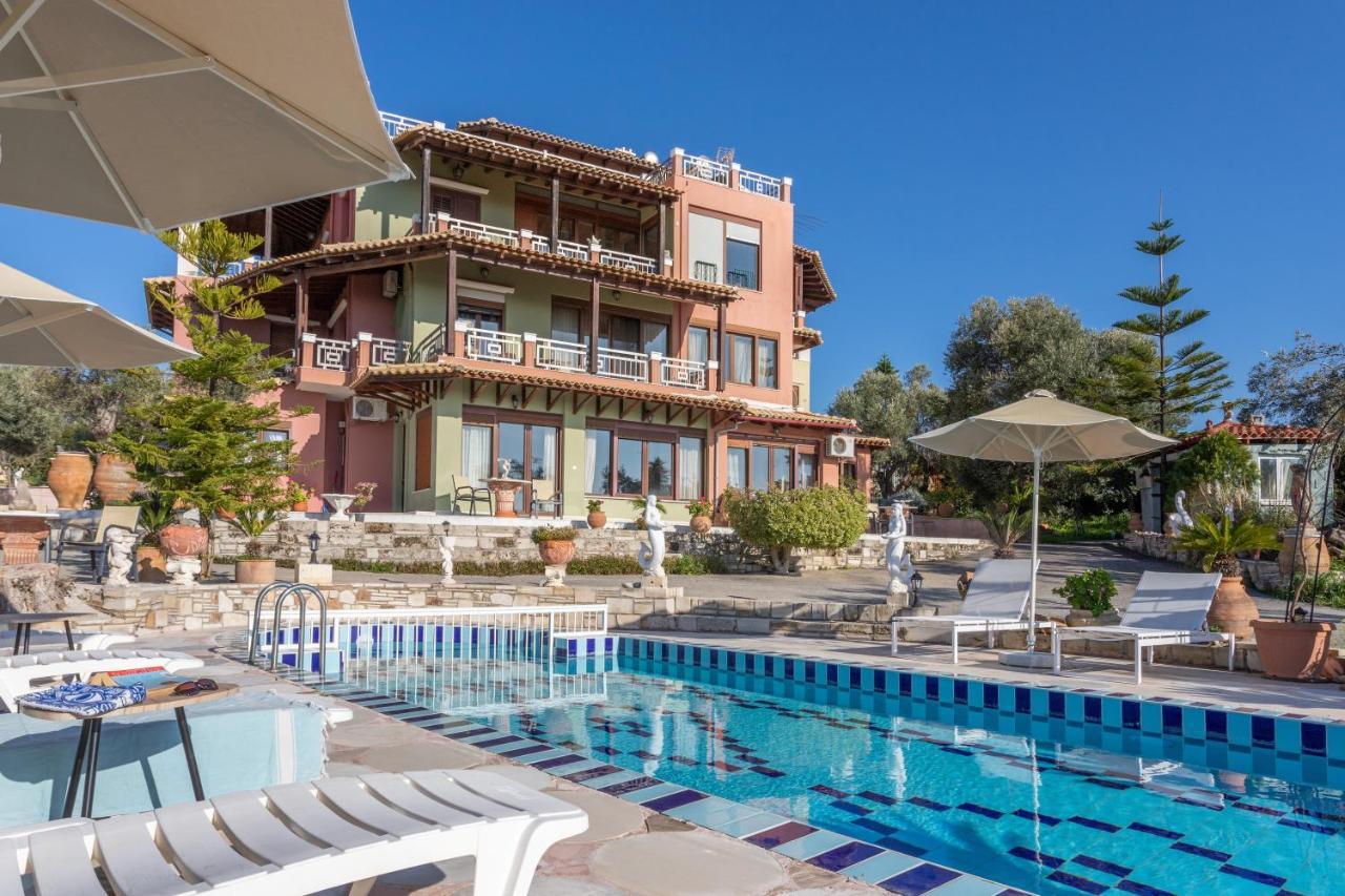 Blue Panorama Villas Γιαννούδι Εξωτερικό φωτογραφία